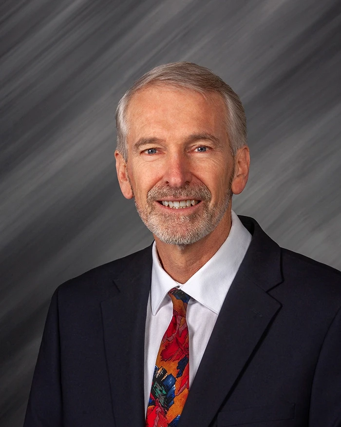 Official portrait of Aaron R. Davidson from utahcounty.gov