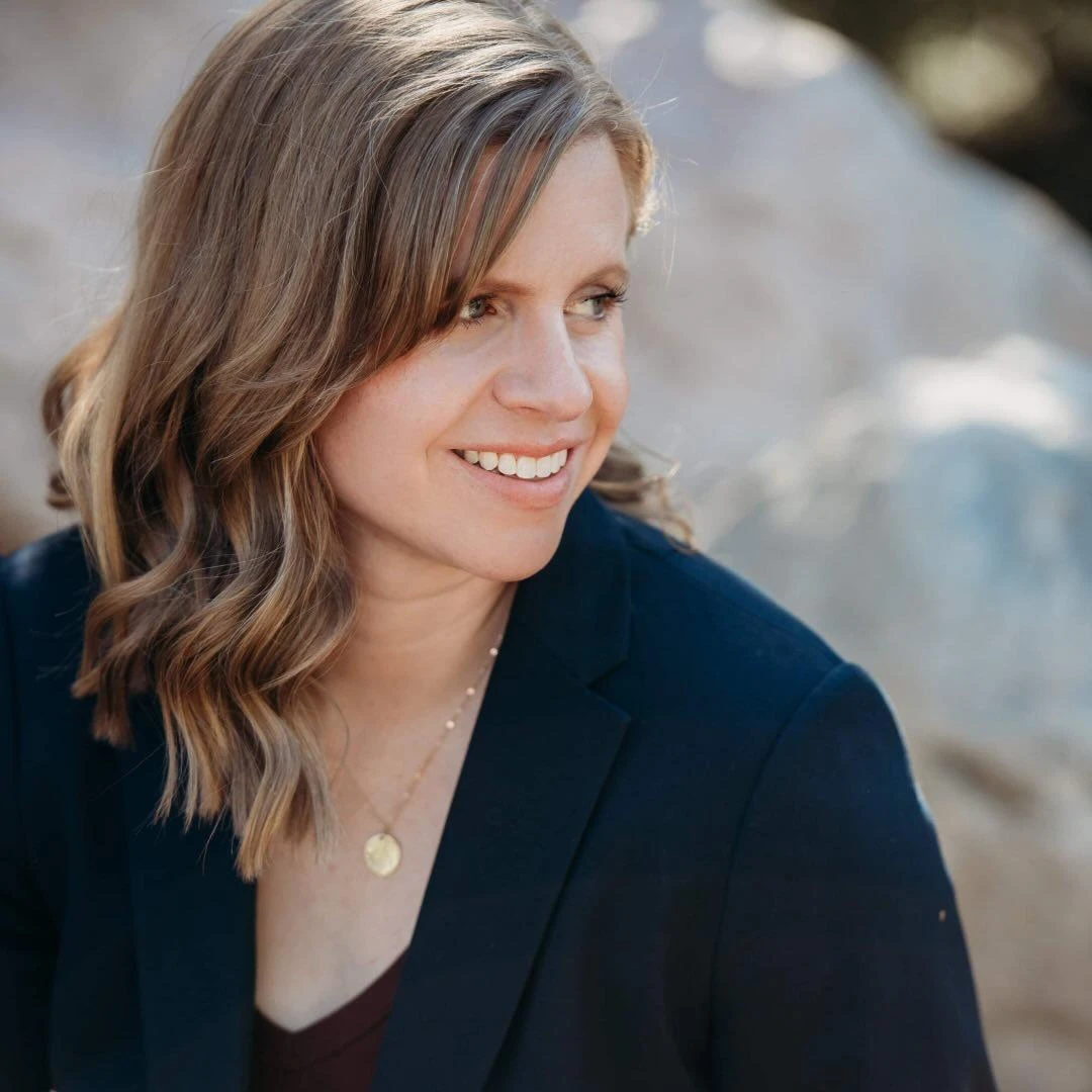 Candidate headshot of Abigail Treasure from their BallotReady profile