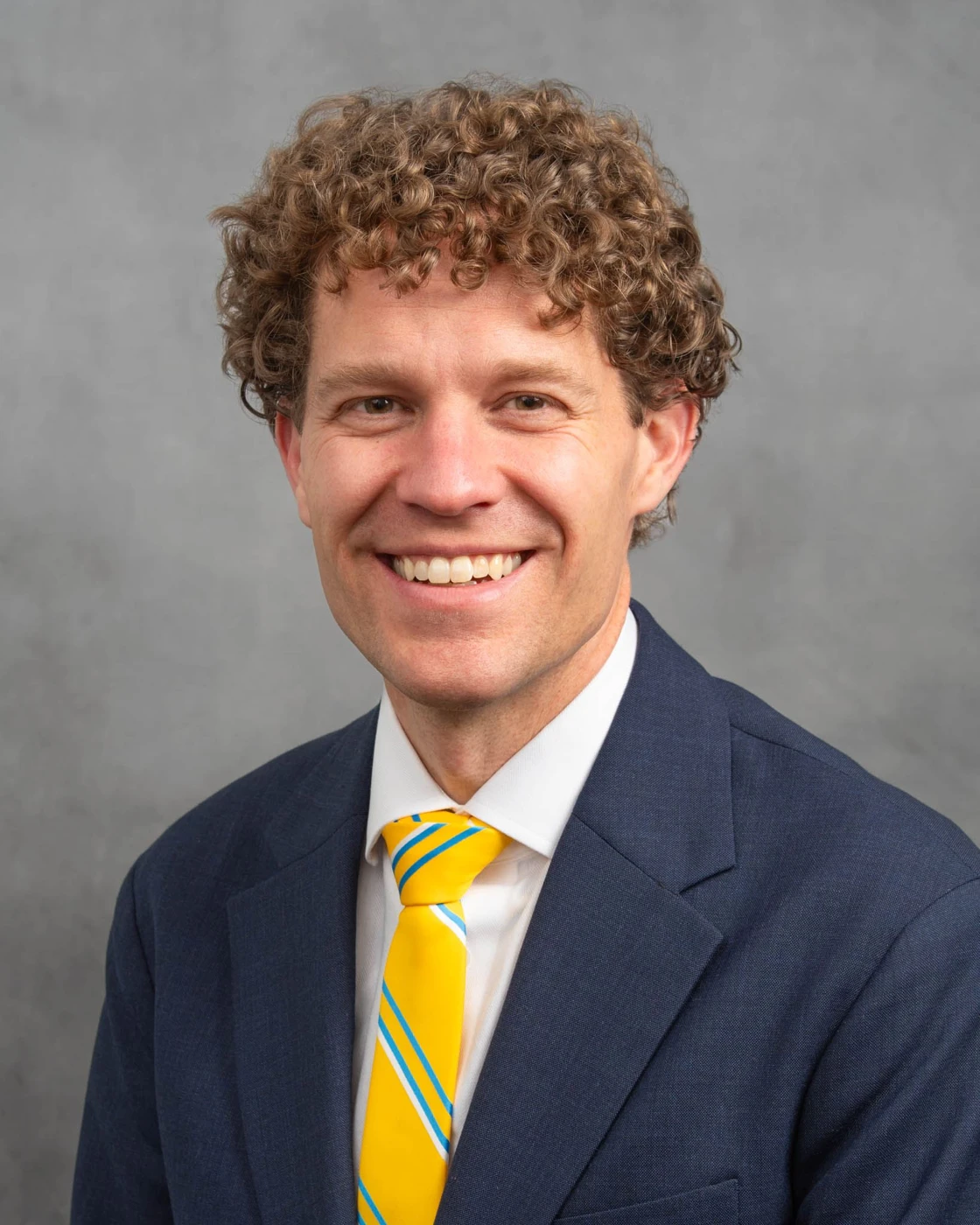 Official-page portrait of Adam Hock