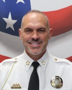 Official portrait of Barry Golding from news.washeriff.net