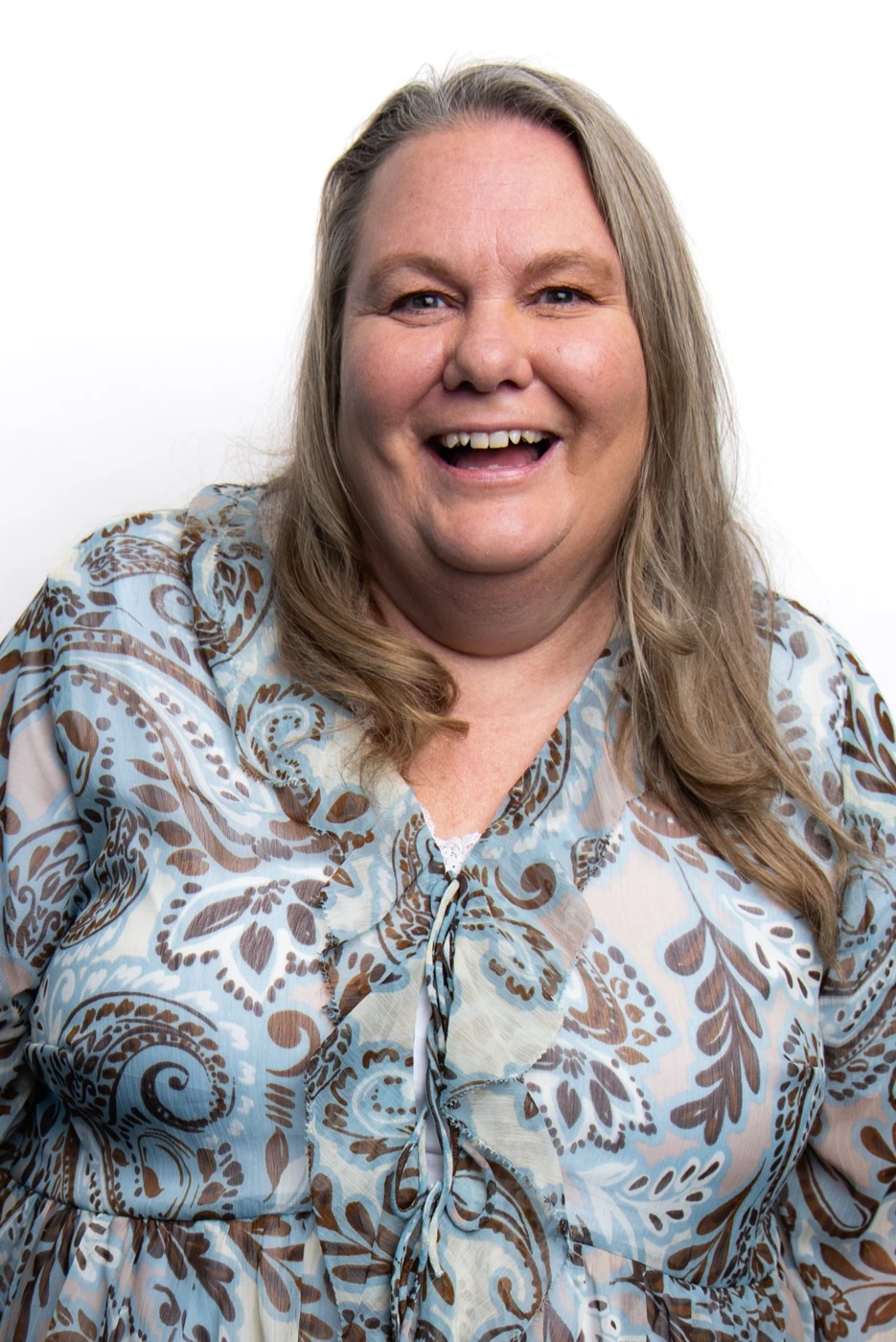 Official-page portrait of Becky Bogdin