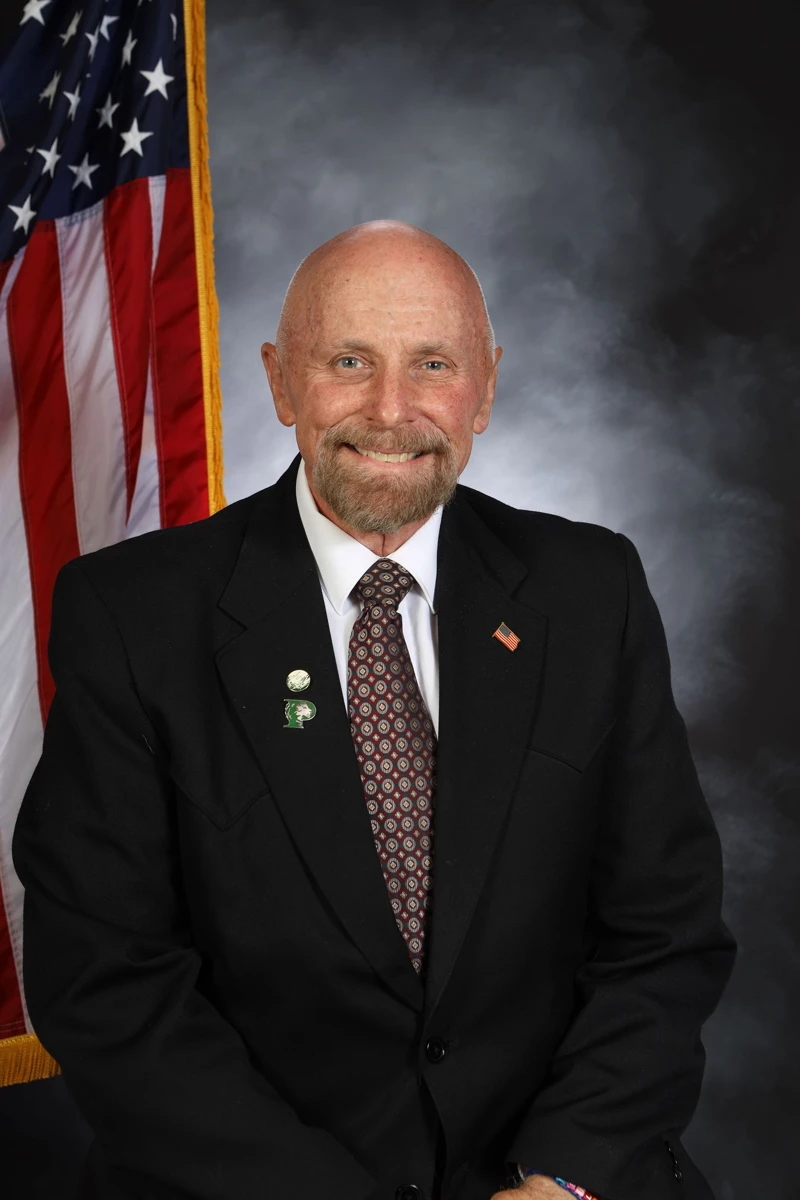 Portrait of Bill Wright from paysonutah.gov