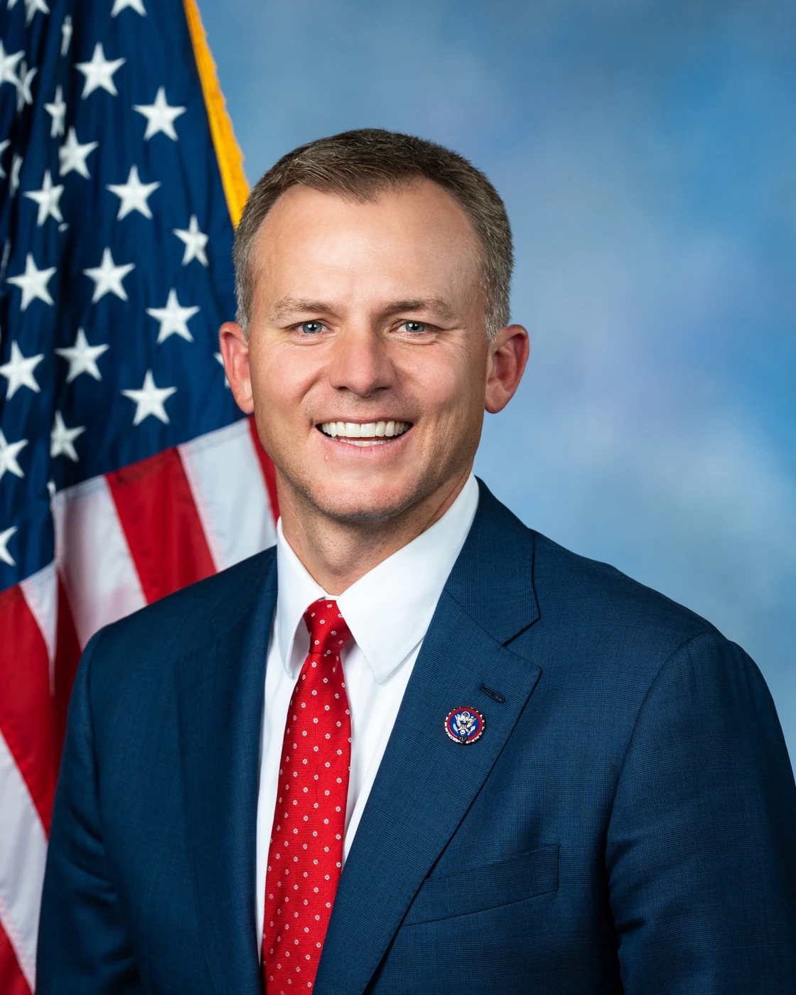 Official portrait of Blake Moore dated 2022-07-15; file photo