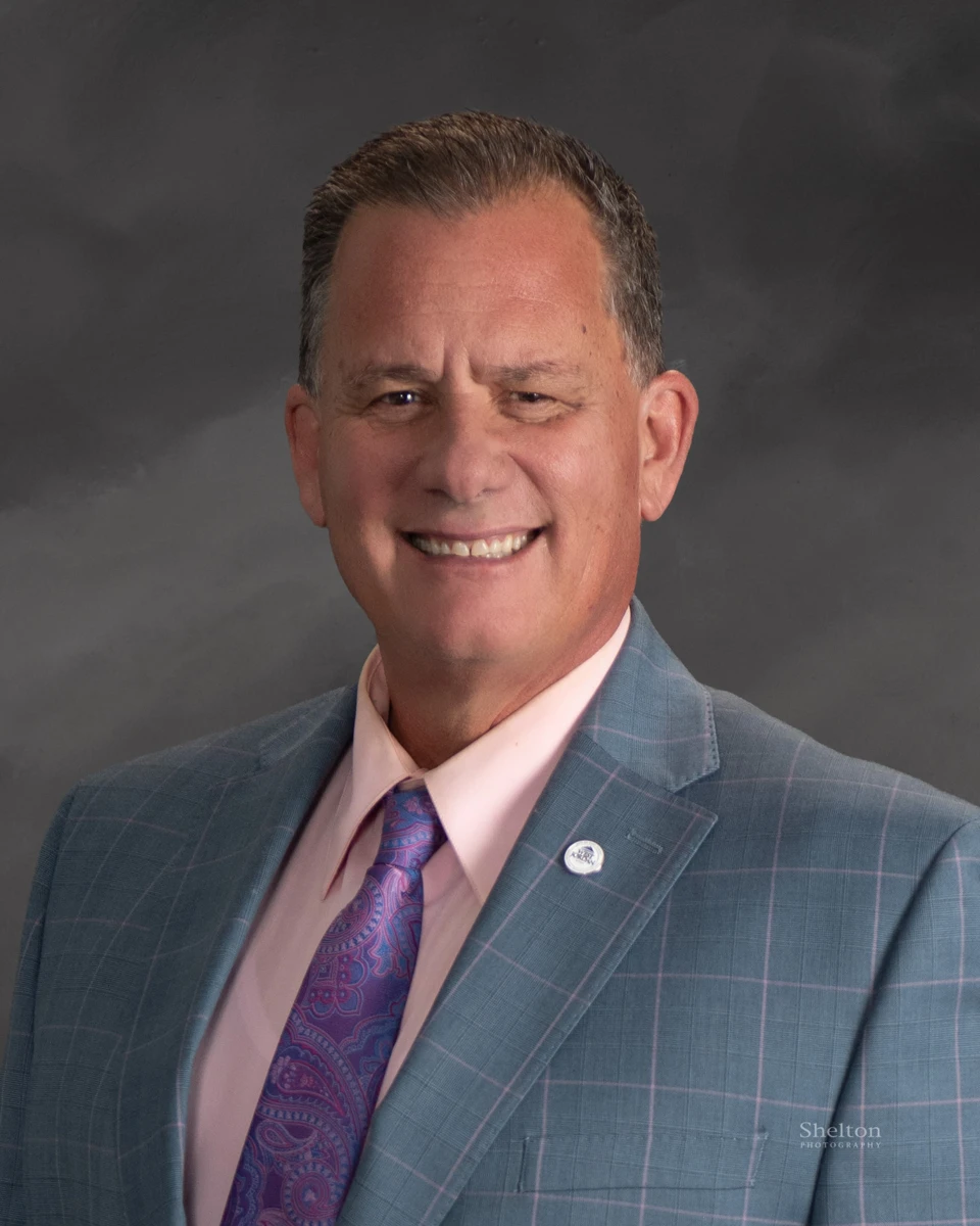 Official portrait of Bob Bedore from westjordan.utah.gov
