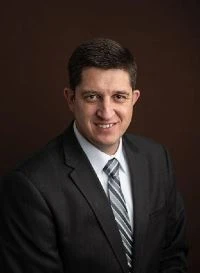 Official portrait of Brock Slaugh from uintah.gov