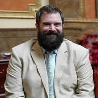 Candidate headshot of Brooks Benson from their BallotReady profile