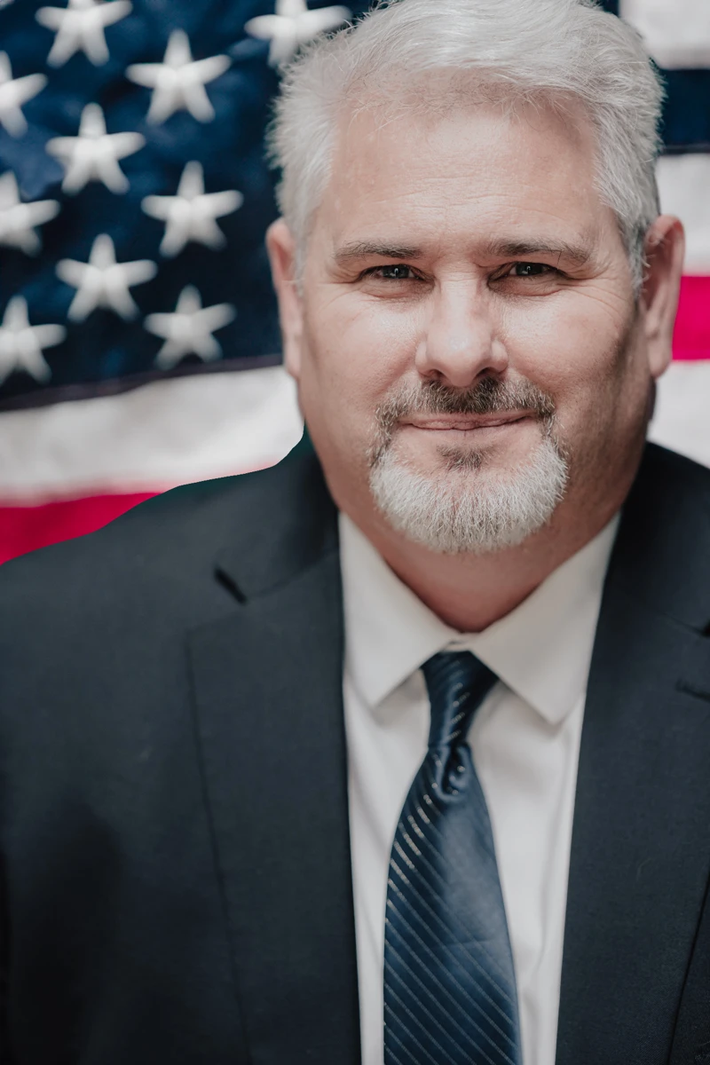 Portrait of Carlton E. Bowen from bowenforcongress.com