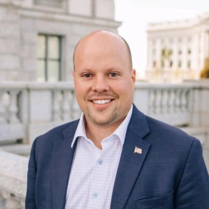 Candidate headshot of Casey Saxton from their BallotReady profile