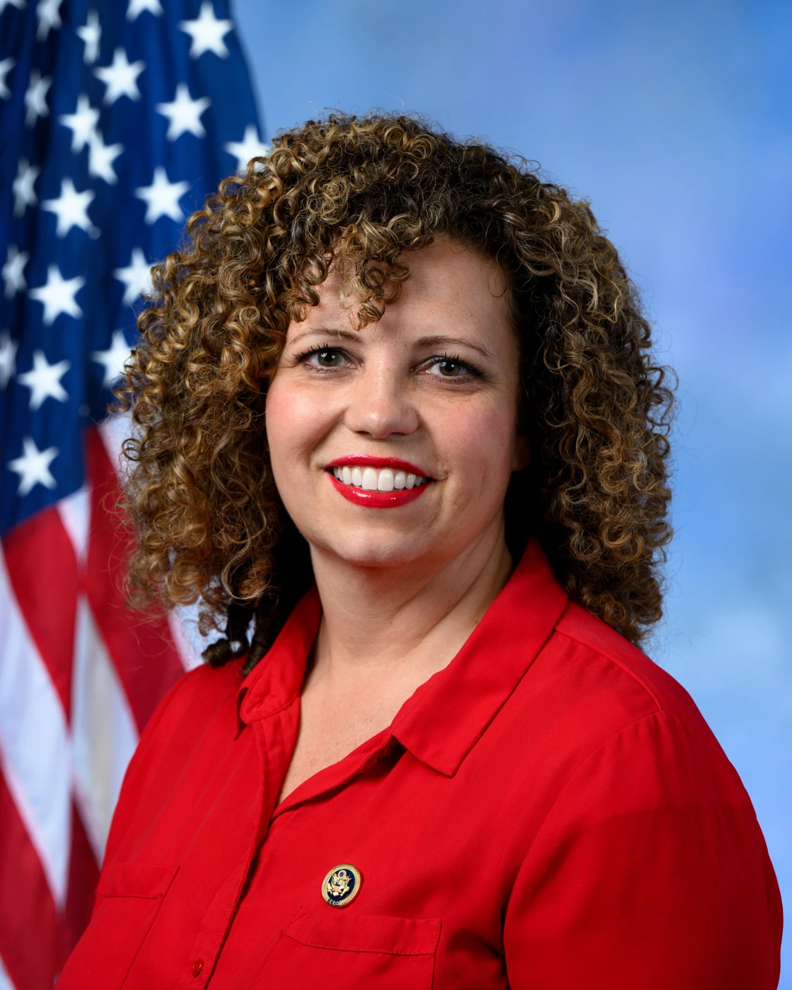 Official-page portrait of Celeste Maloy