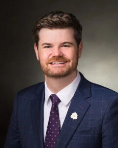 Official-page portrait of Chris Wharton