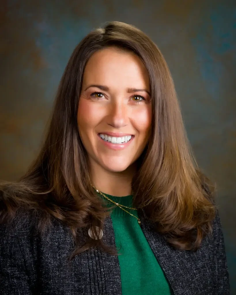Official-page portrait of Crystal Muhlestein
