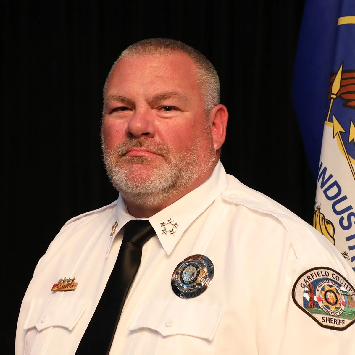 Portrait of Eric Houston from utahsheriffs.org