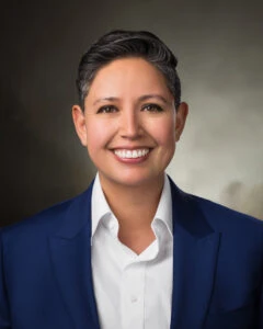 Official-page portrait of Erika Carlsen
