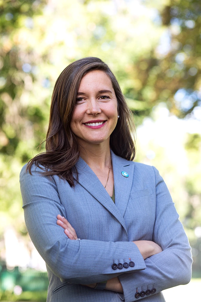Official-page portrait of Erin Mendenhall