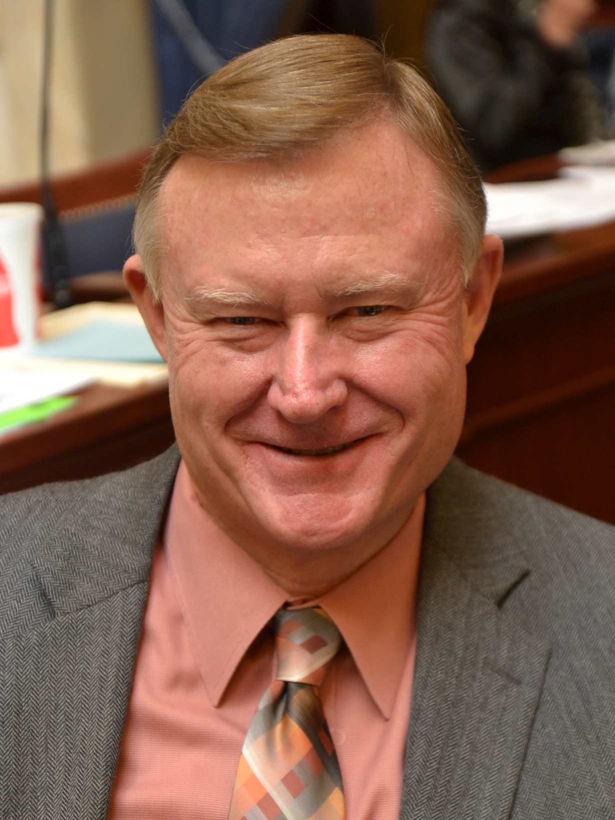 Senator Evan Vickers