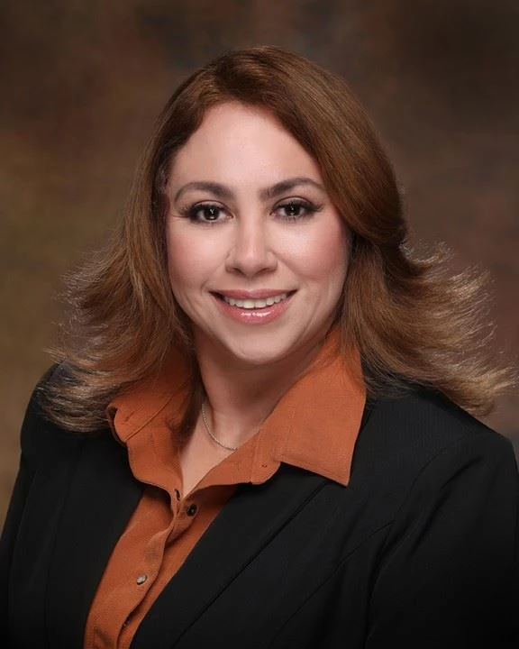 Official-page portrait of Flor Lopez