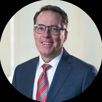 Official portrait of Fred Lowry from draperutah.gov