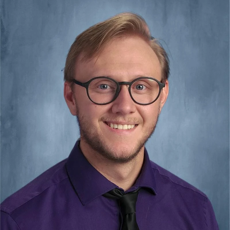 Candidate headshot of Garret Rushforth from their BallotReady profile