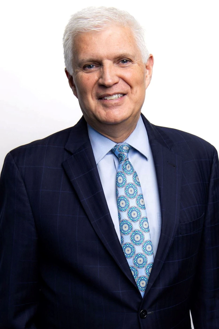 Official-page portrait of Gary Garrett
