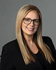 Jackie Larson in an official Utah Legislature portrait.