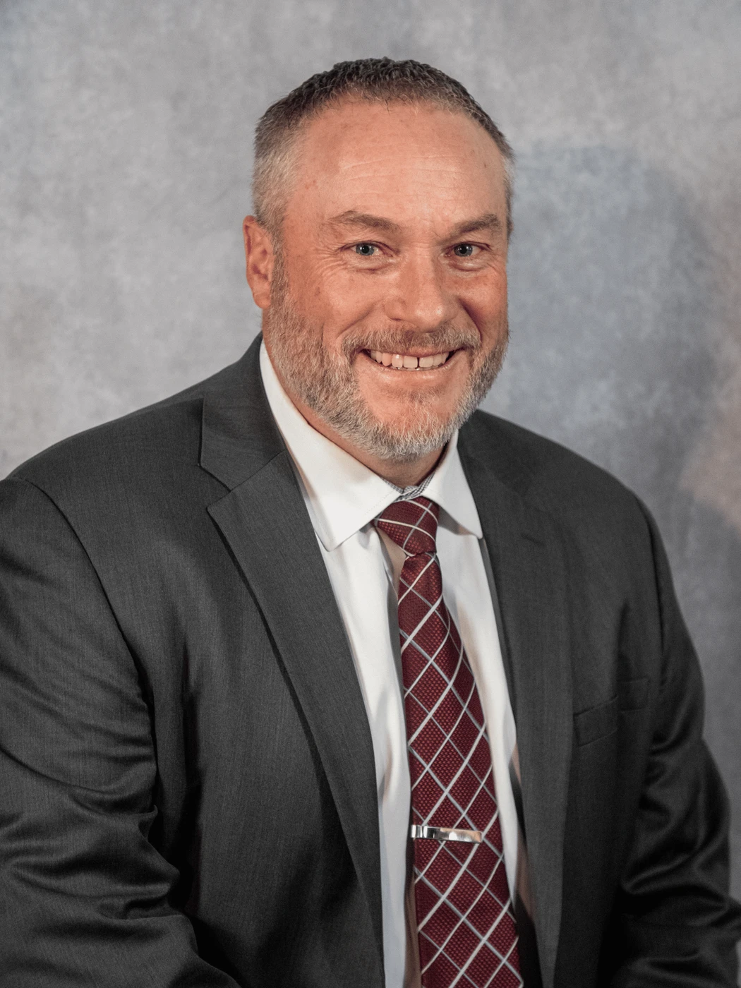 Official-page portrait of Jared Gray