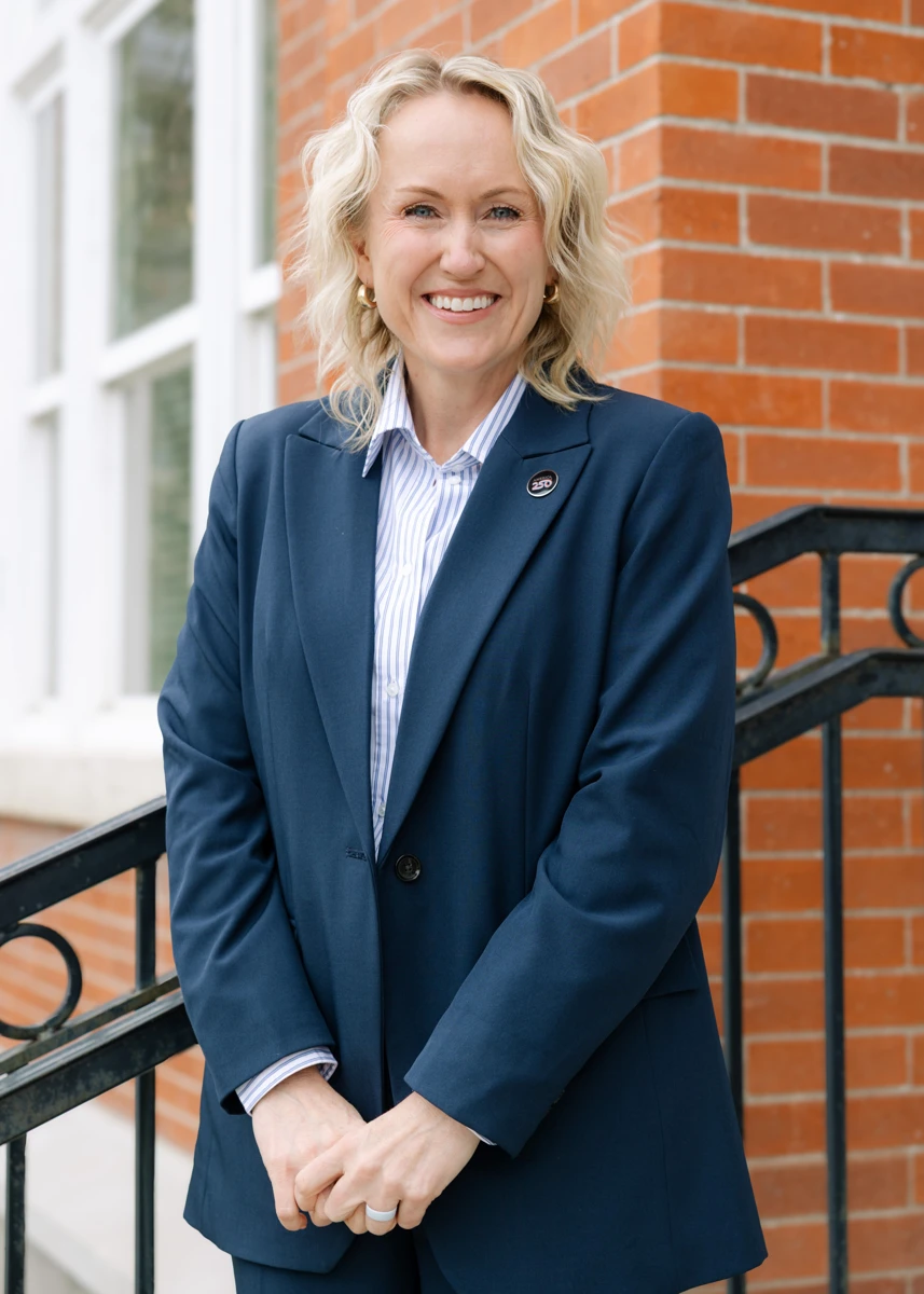 Portrait of Kathryn Beus from cachecounty.gov