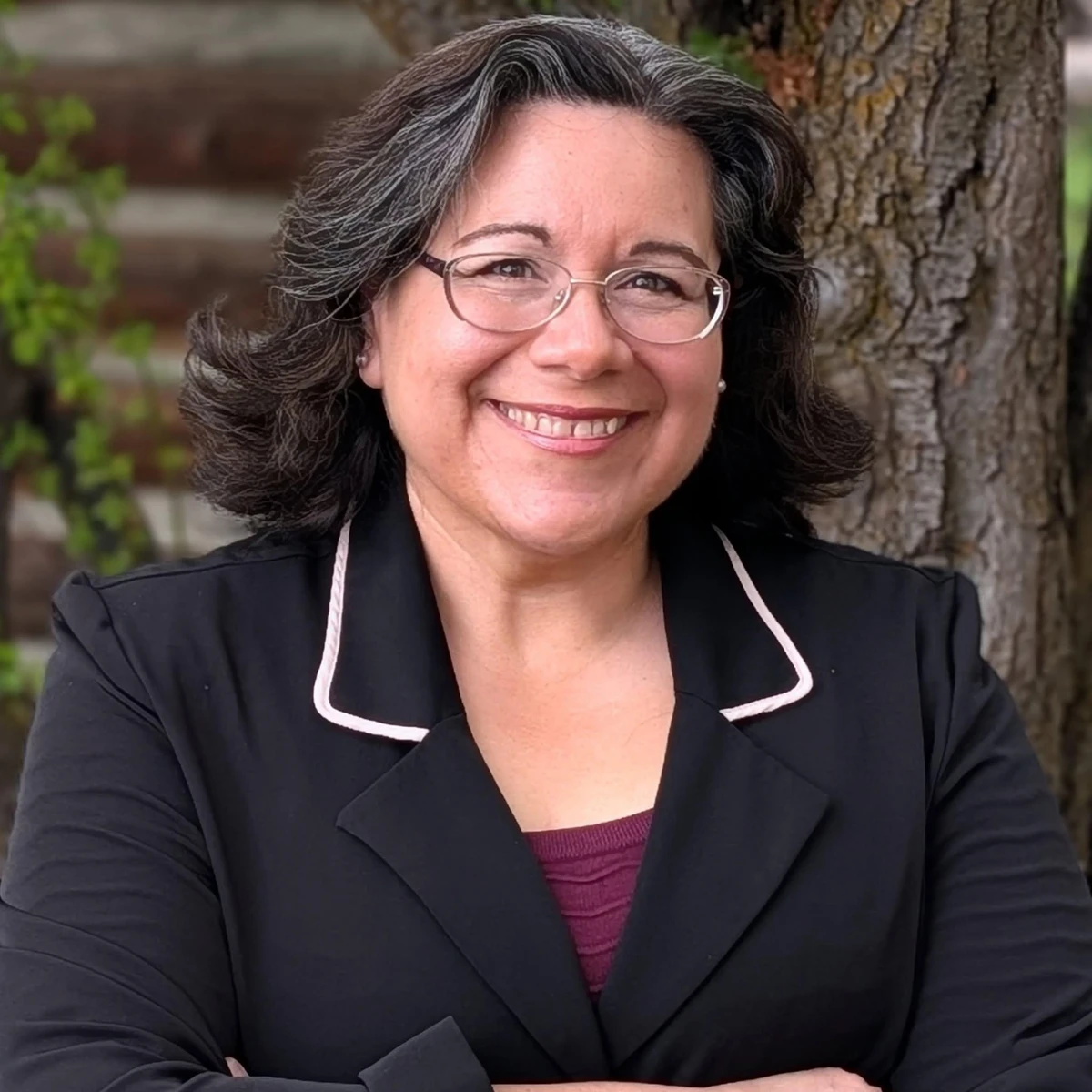 Candidate headshot of Libby Shelton from their BallotReady profile