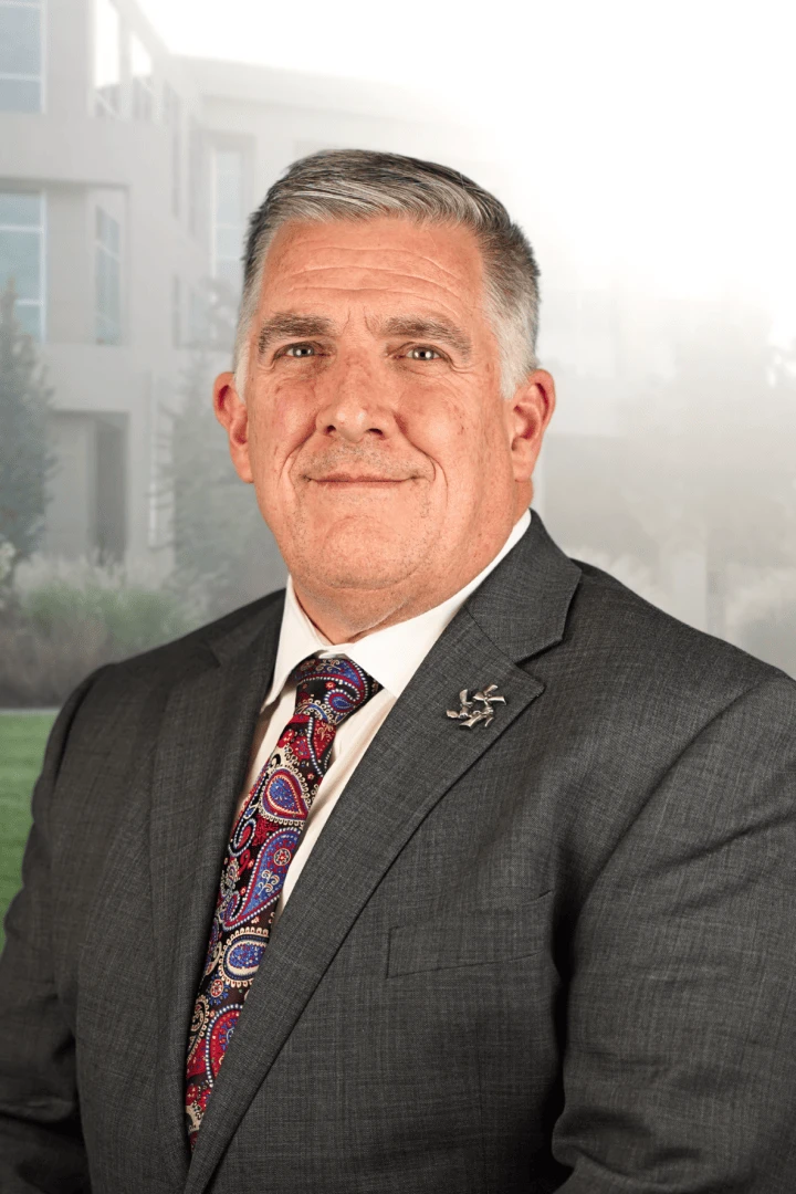 Official portrait of Mark Shepherd from clearfield.city