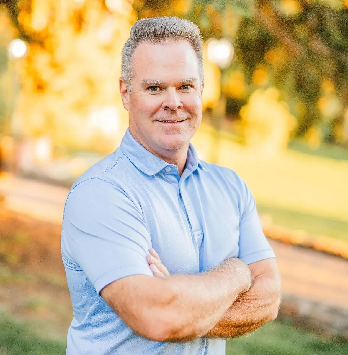 Headshot of Matt Basham from their BallotReady profile