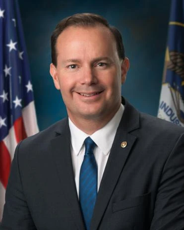 Official-page portrait of Mike Lee