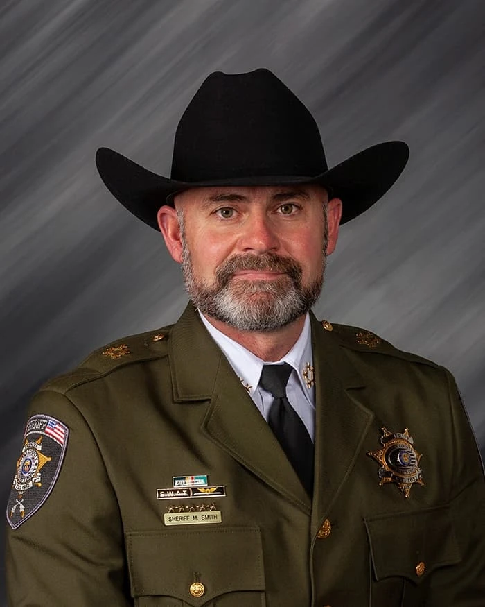 Official-page portrait of Mike Smith