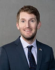 Official Utah Legislature portrait of Nate Blouin