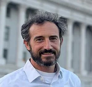 Candidate headshot of Patrick Belmont from their BallotReady profile