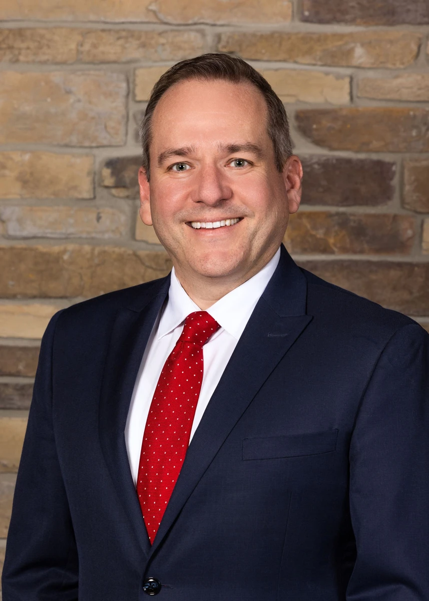 Official portrait of Patrick Harris from sjc.utah.gov