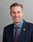 Paul A. Cutler in an official Utah Legislature portrait.