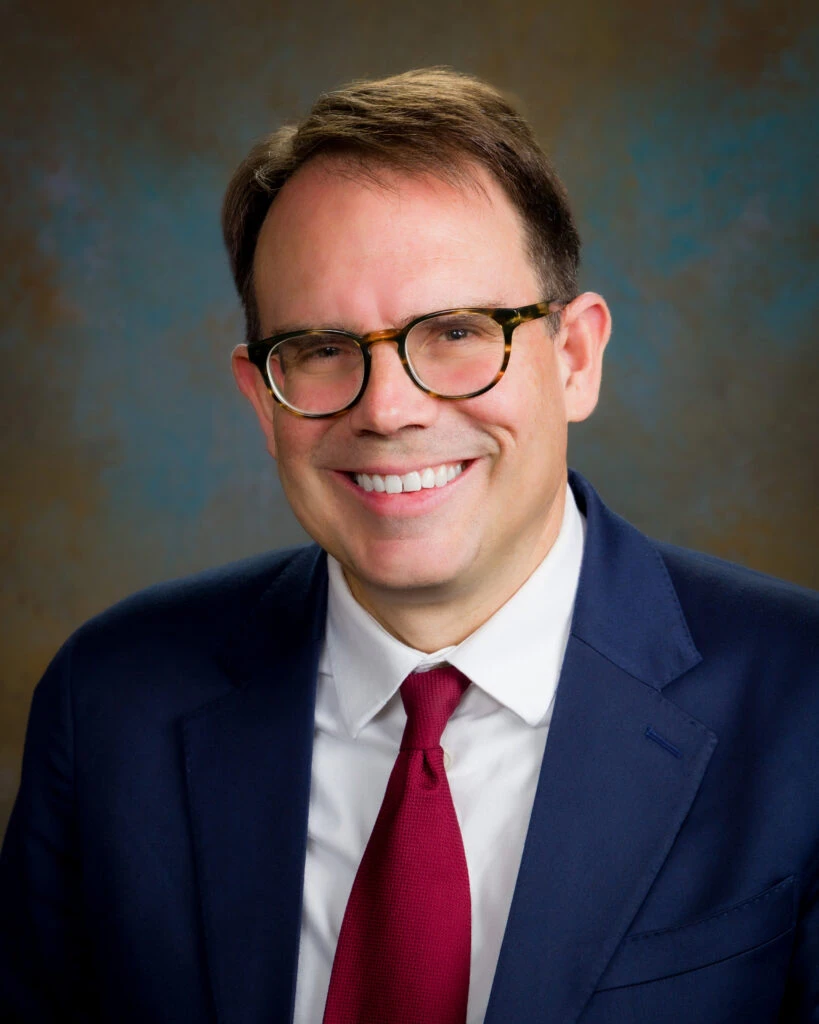 Official-page portrait of Quinn Mecham