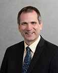 Raymond P. Ward in an official Utah Legislature portrait.