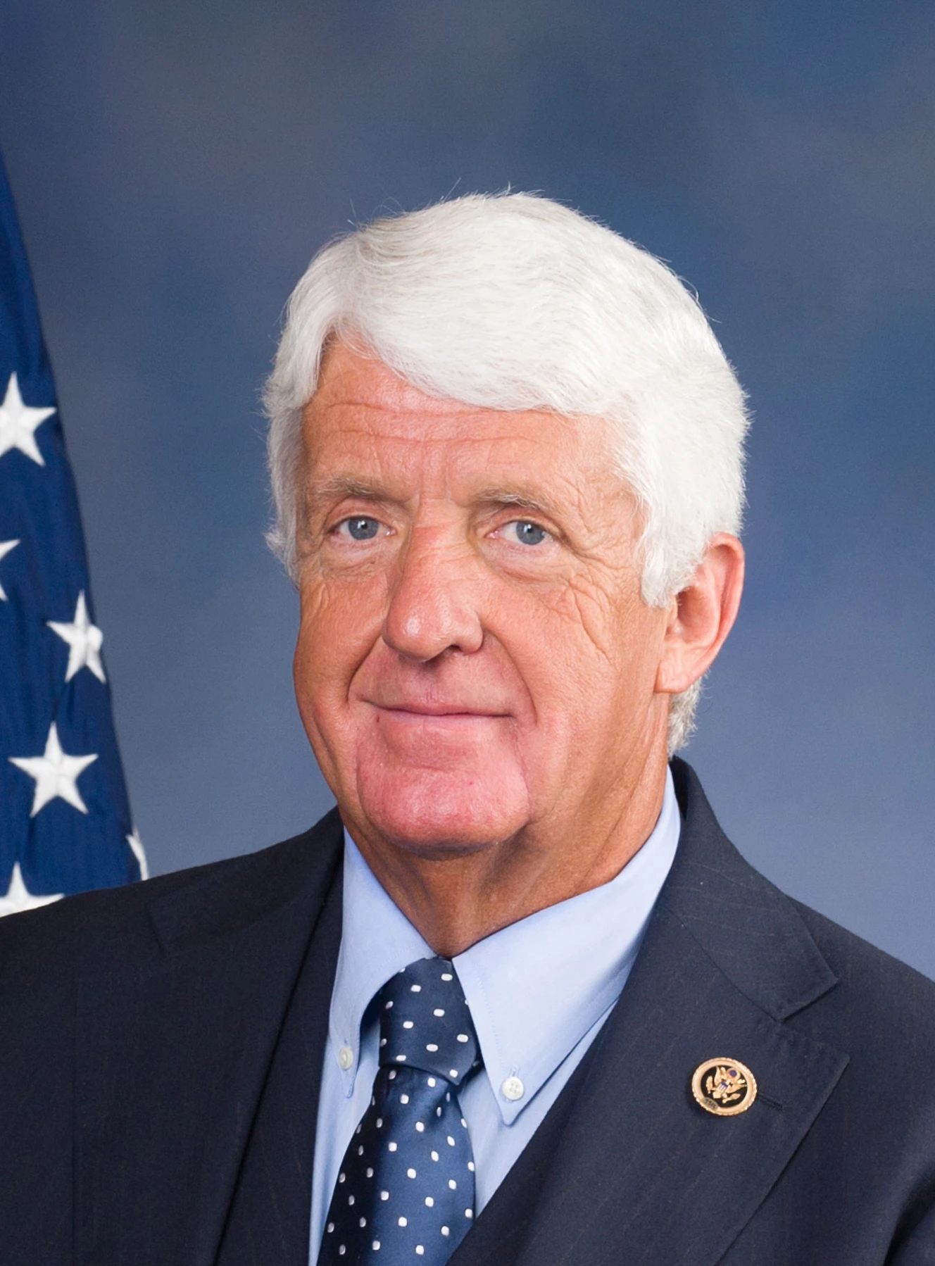 Rob Bishop in a suit and tie in a 2016 official U.S. Congress portrait.