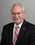 Ronald M. Winterton in an official Utah Legislature portrait.