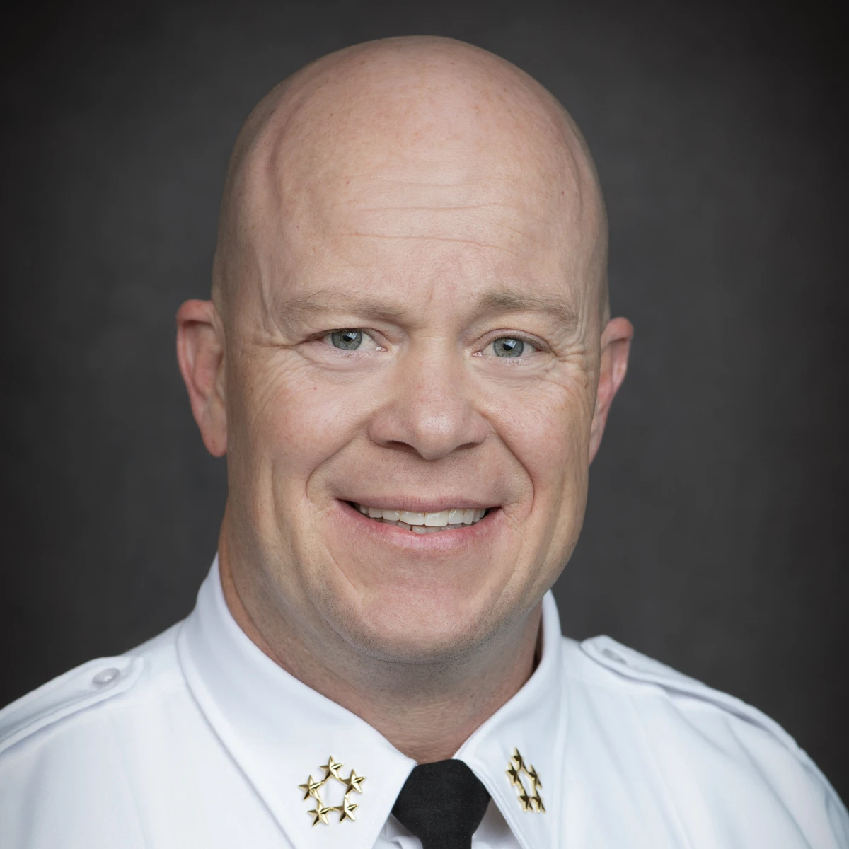 Official portrait of Ryan Arbon from webercountyutah.gov
