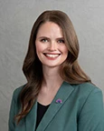 Sahara Hayes in an official Utah Legislature portrait.
