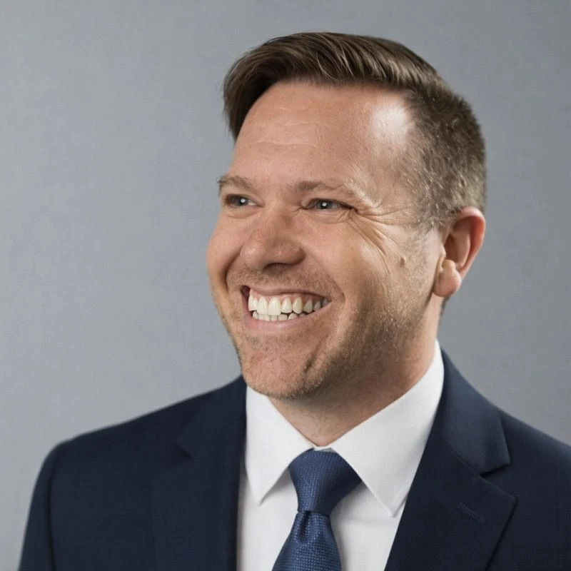 Candidate headshot of Scott Troxel from their BallotReady profile