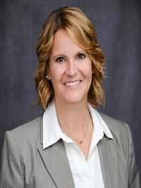 Official portrait of Sharon Bolos from webercountyutah.gov