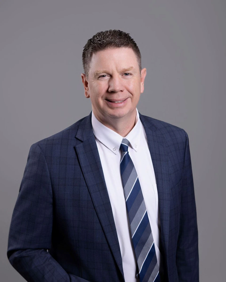 Official portrait of Steve Austin from bluffdale.gov