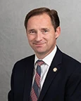 Steve Eliason in an official Utah Legislature portrait.