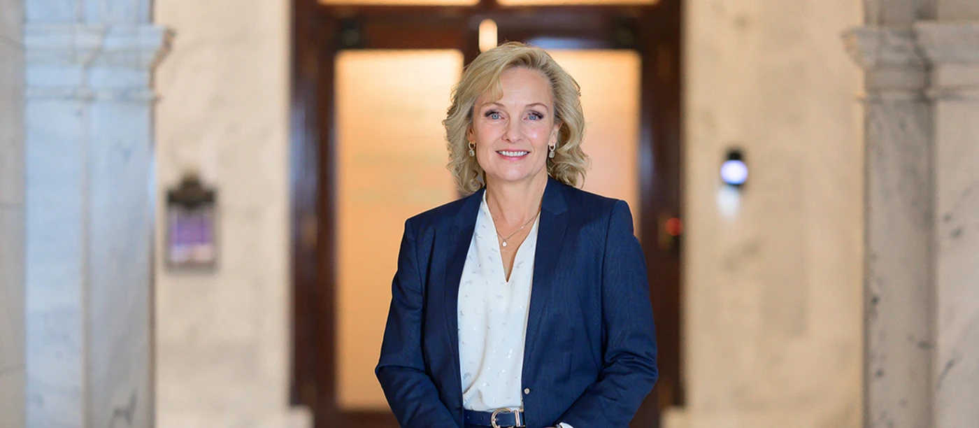 Official-page portrait of Tina Cannon