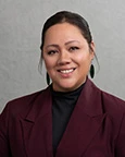 Verona Mauga in an official Utah Legislature portrait.
