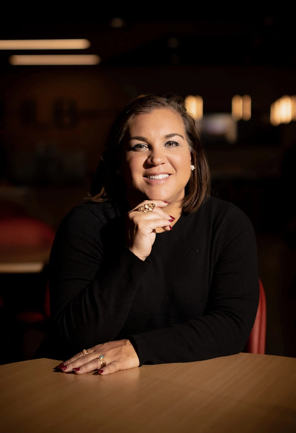 Official-page portrait of Victoria Petro