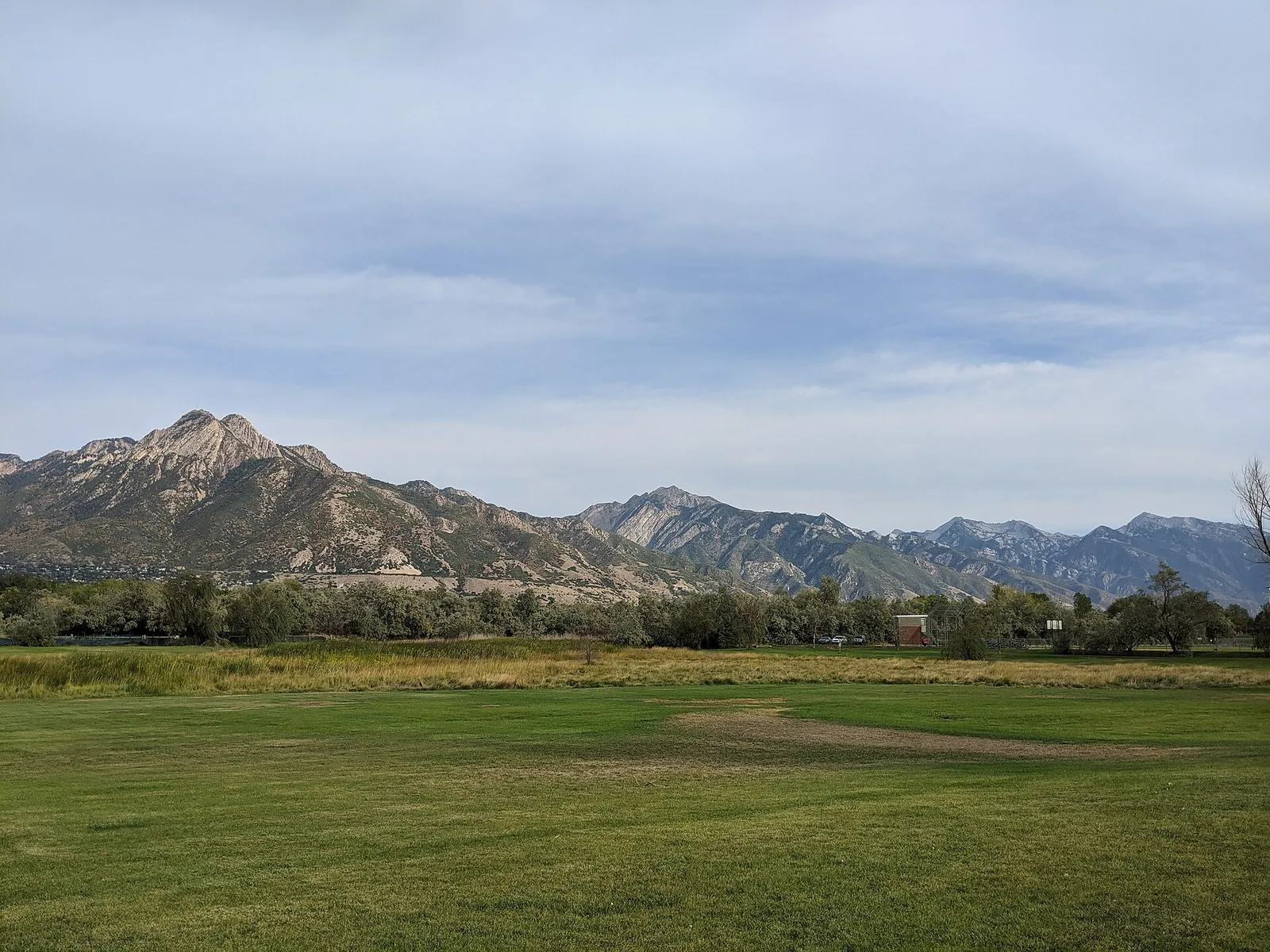 Big Cottonwood Regional Park in Holladay, with the Lions area