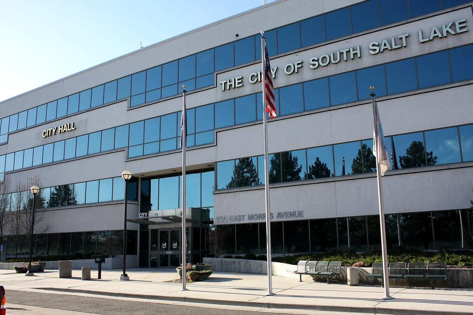 South Salt Lake City Hall